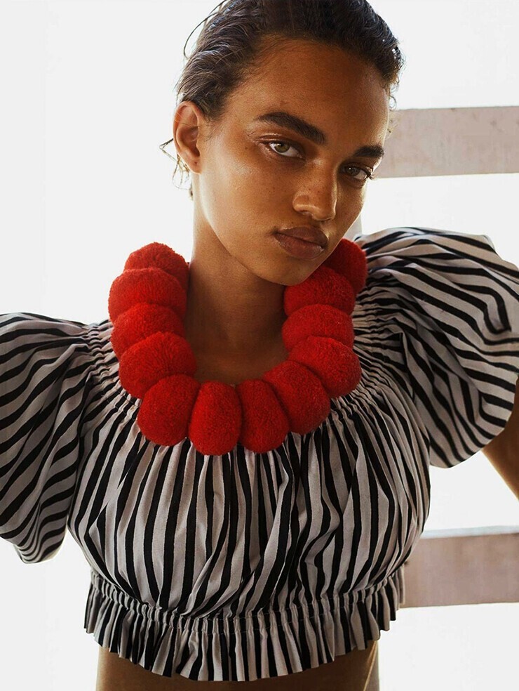 Ellen Rosa by Mario Testino
