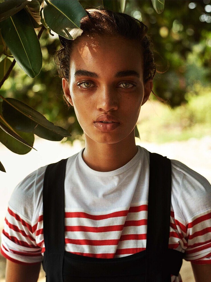 Ellen Rosa by Mario Testino