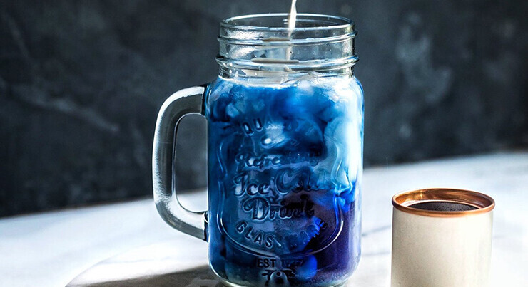Clitoria drink