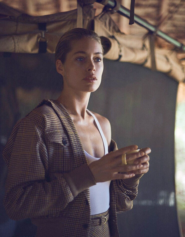 Doutzen Kroes model 