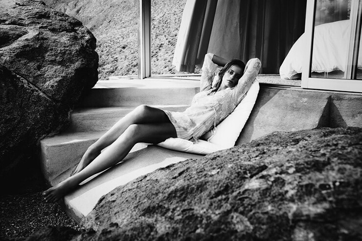 flavia lucini model