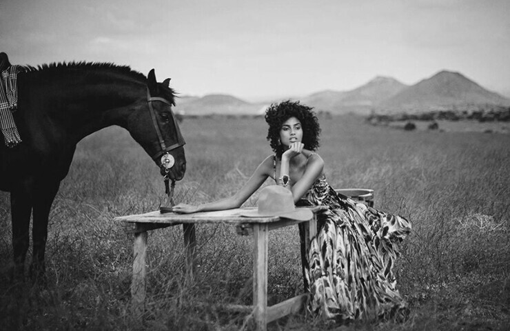 Imaan Hammam model