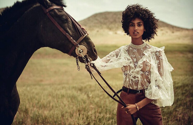 Imaan Hammam model