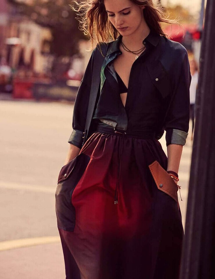 Tilda Lindstam model