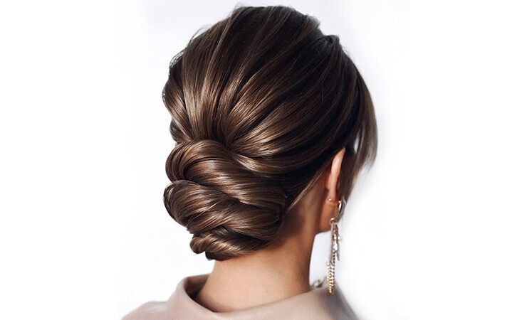 Effortless UpDo hair