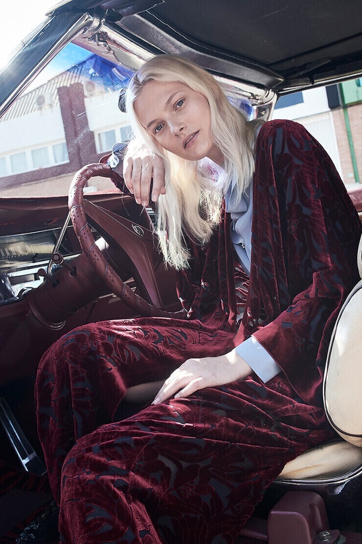 Frederikke Olesen modelo