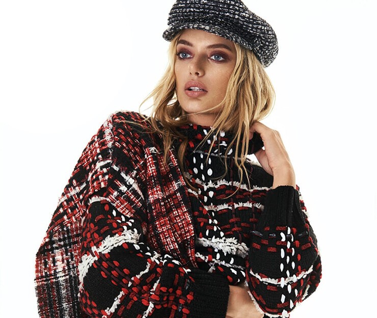 Bregje Heinen modelo