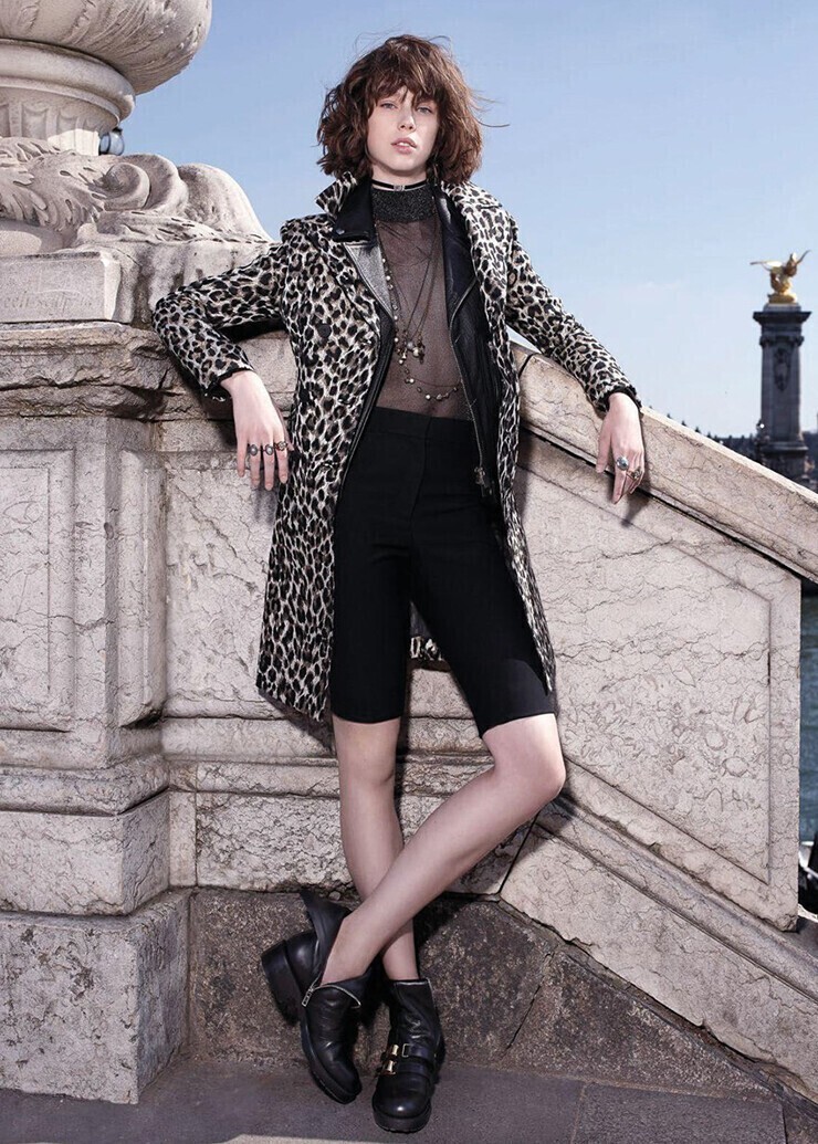 Liliya Krishtalev modelo