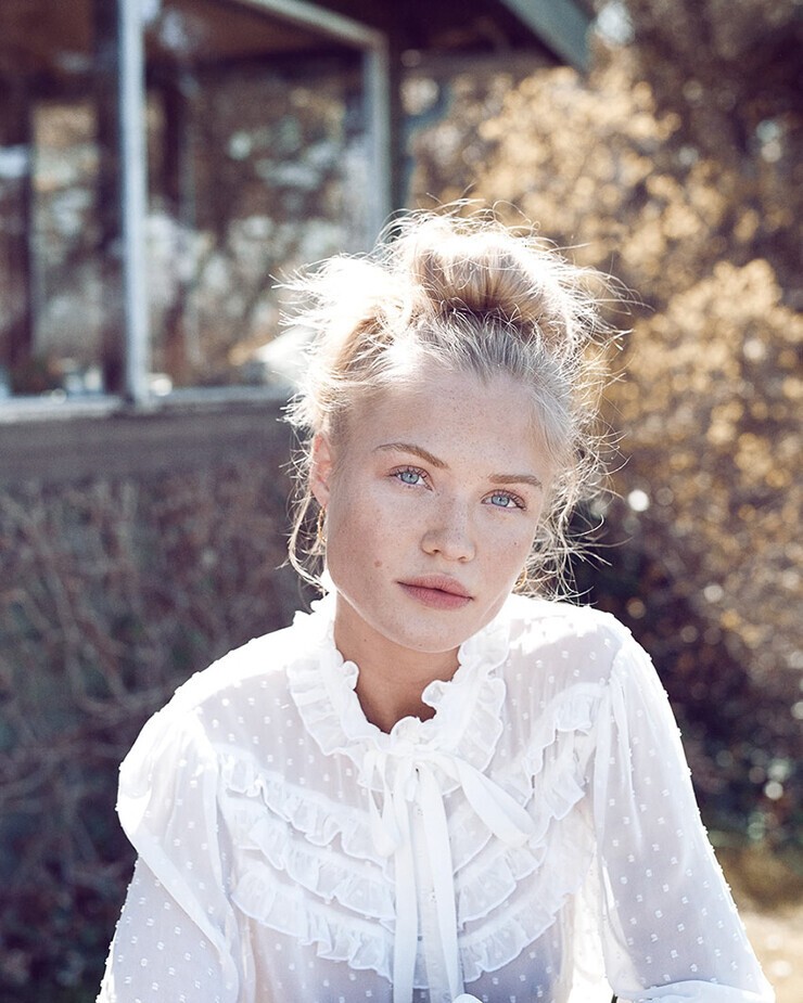 Camilla Christensen modelo