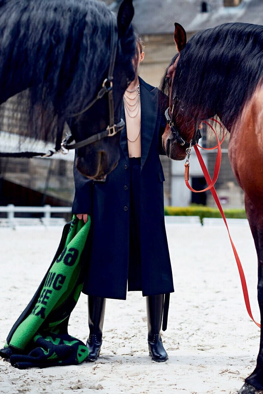 Adrienne Juliger modelo