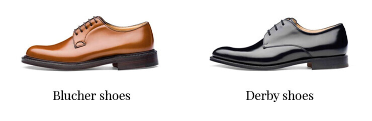 Blucher Shoes