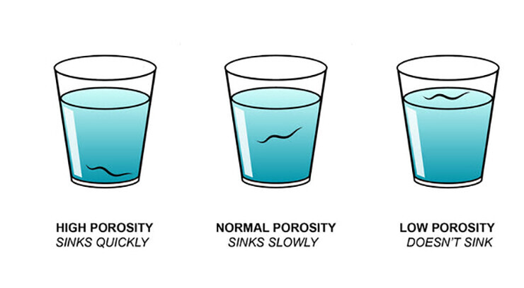 hair porosity