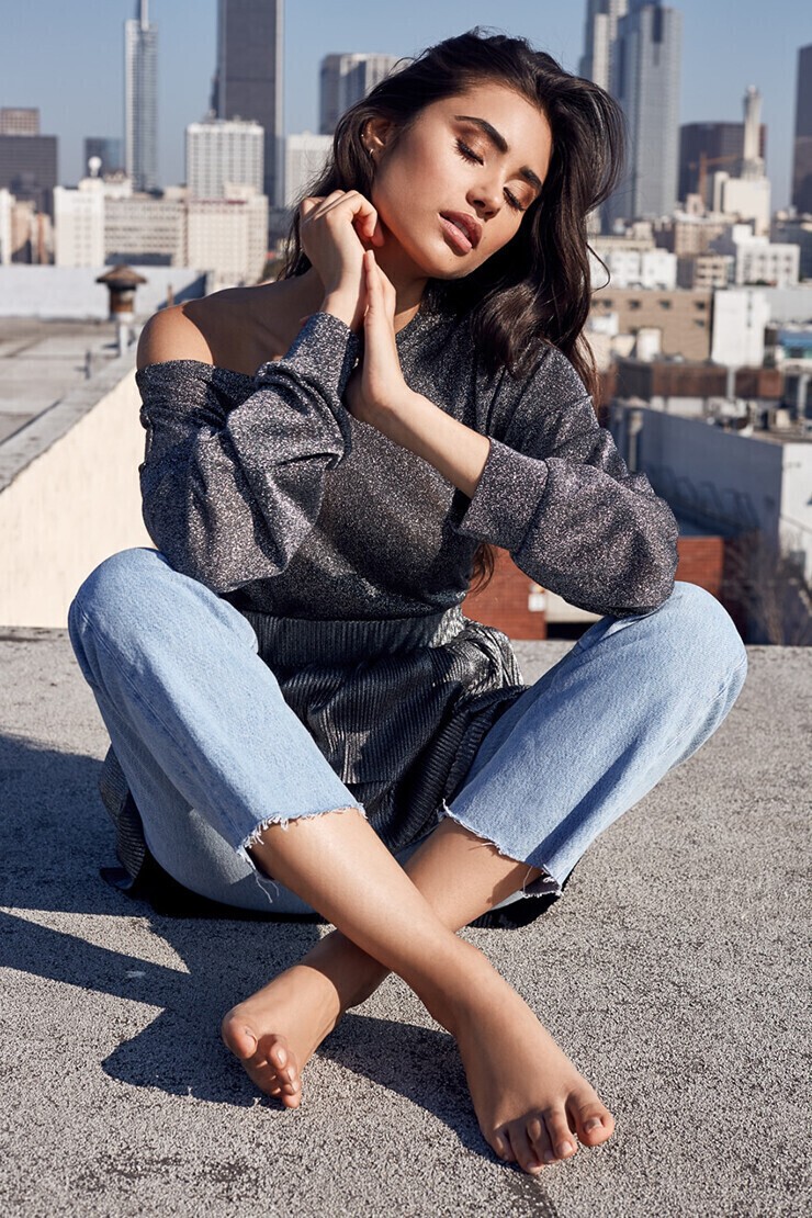 Izzy Marshall modelo