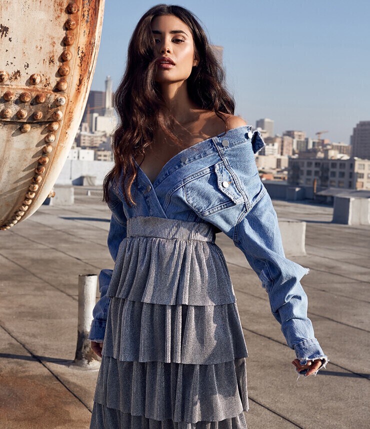 Izzy Marshall modelo
