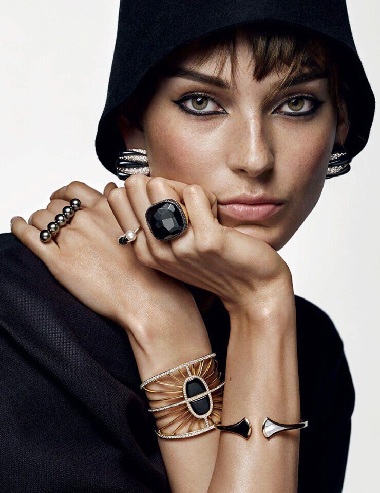 Julia Bergshoeff modelo