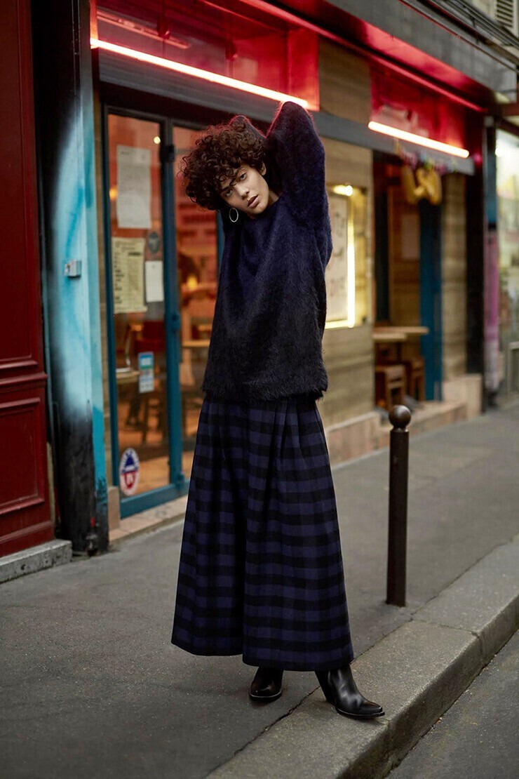 Marine Gaudin modelo