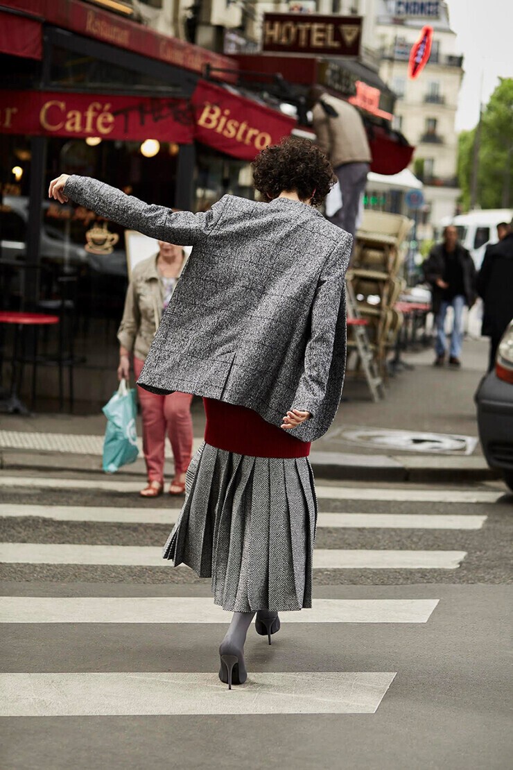 Marine Gaudin modelo