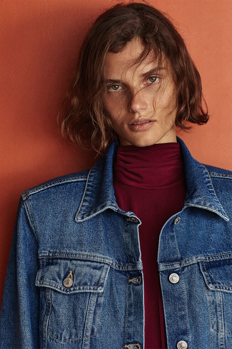 Giedre Dukauskaite modelo