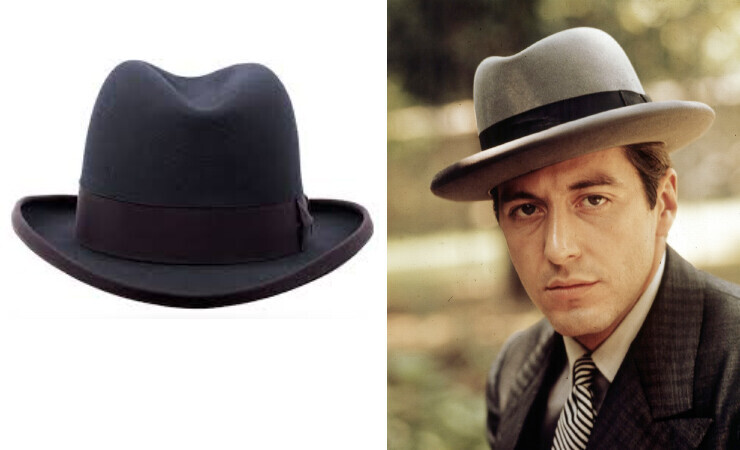 homburg hat