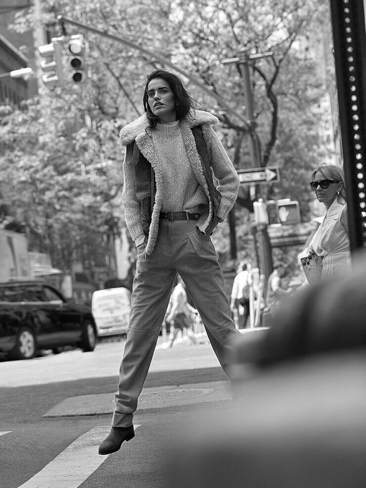 Amanda Wellsh modelo
