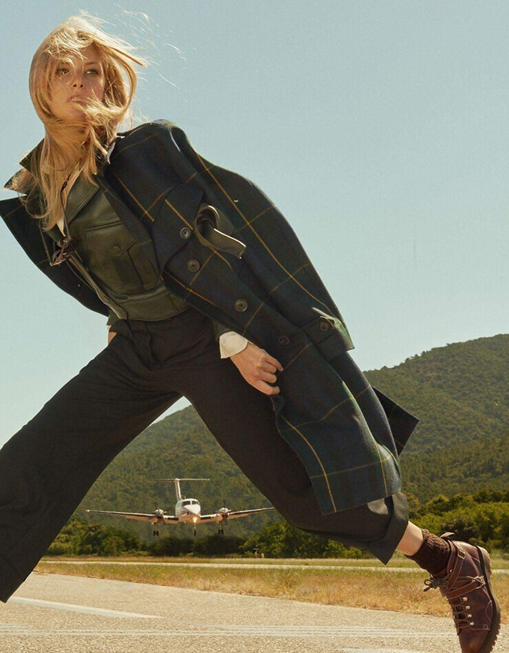 Ulrikke Hoyer modelo