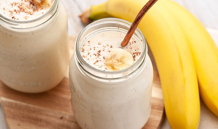 banana smoothie