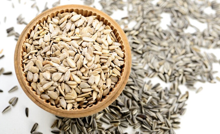 Sunflower seeds