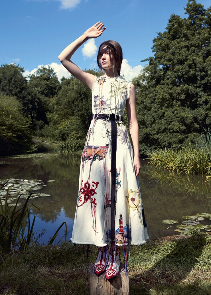 Mildred Gustafsson modelo