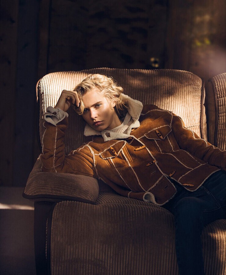 Kirstin Liljegren modelo 