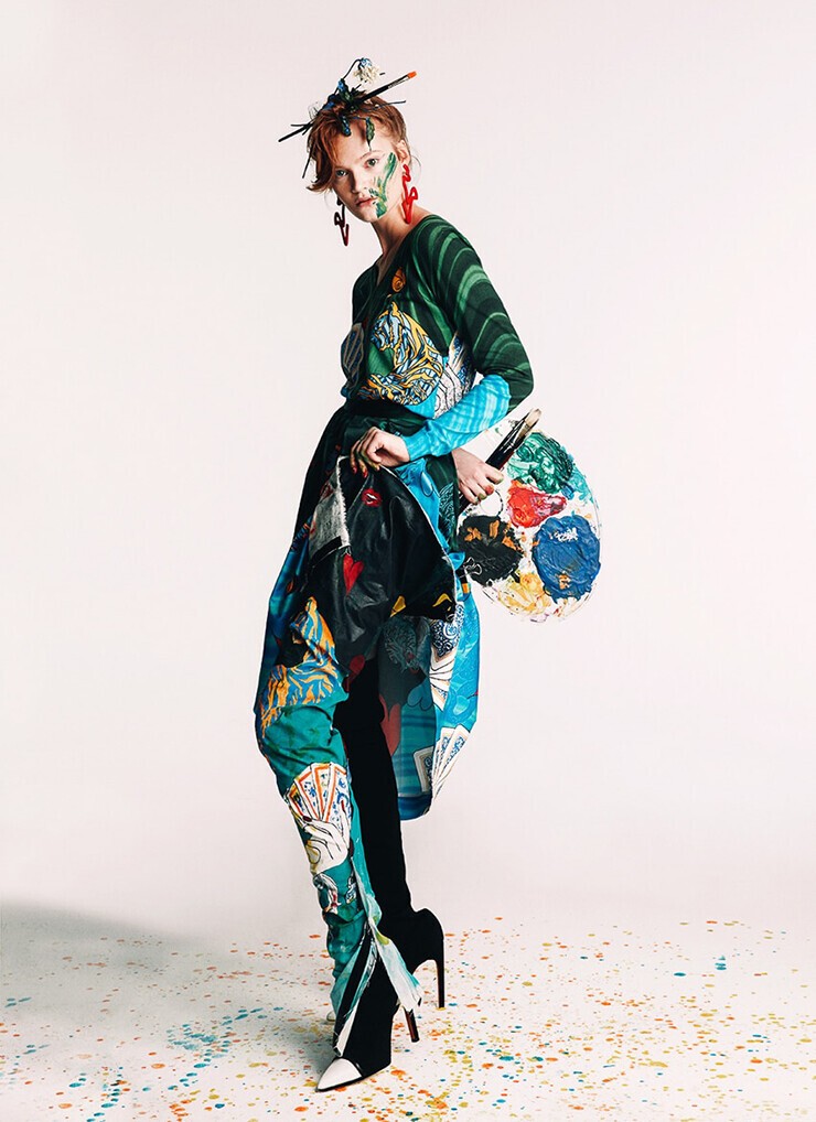 Mia Gruenwald modelo