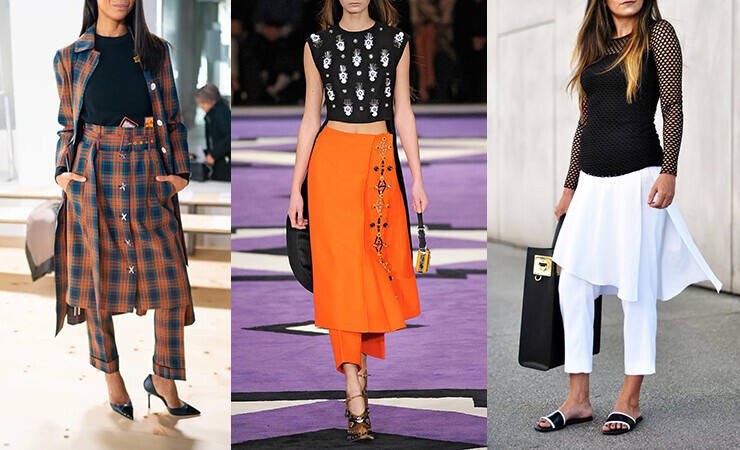 Skirt Over Pants