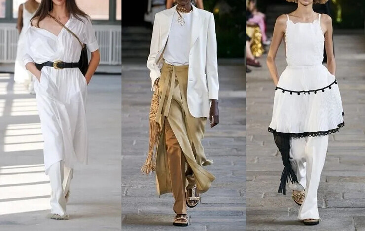 Skirt Over Pants