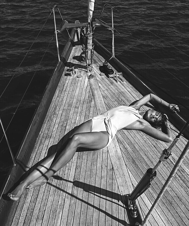 Julia Van Os modelo