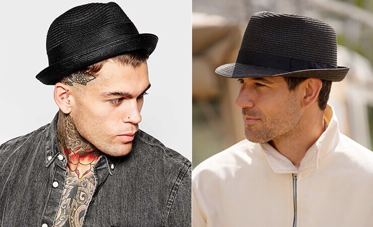 Trilby hat