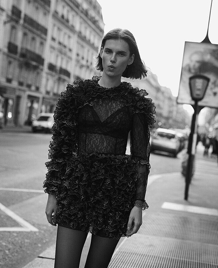 Giedre Dukauskaite modelo