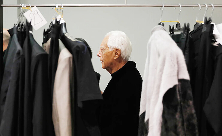 Giorgio Armani biography
