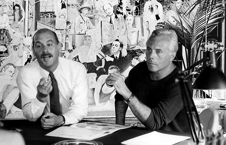 Giorgio Armani biography