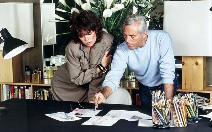 Giorgio Armani biography