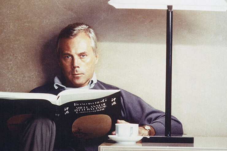 Giorgio Armani biography