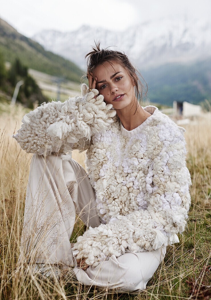 Marta Dyks modelo