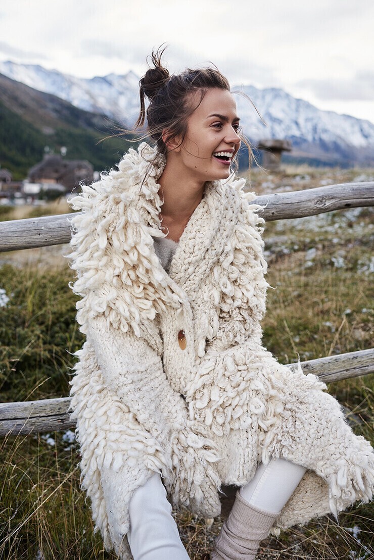 Marta Dyks modelo