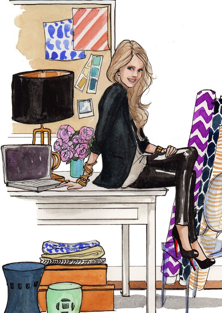 Inslee Haynes illustration