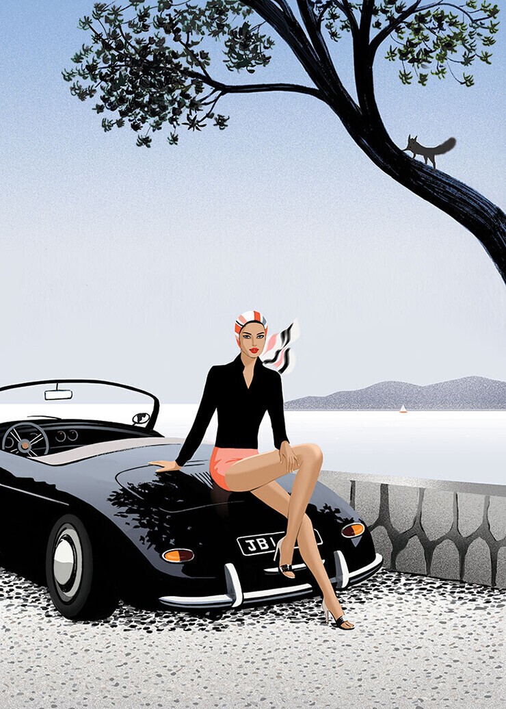 Jason Brooks illustration