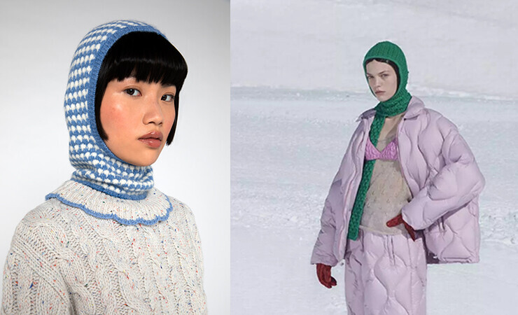 Knitted Hood