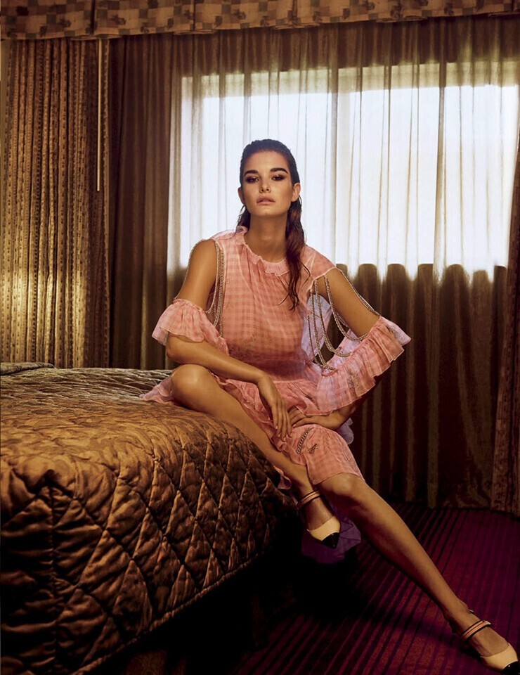 Ophelie Guillermand modelo