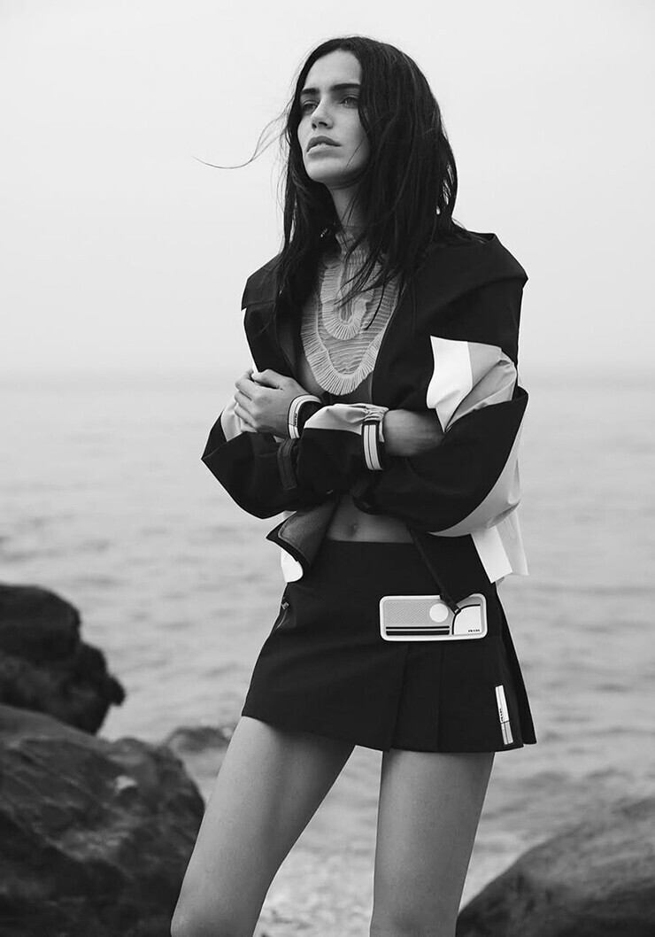 Amanda Wellsh modelo