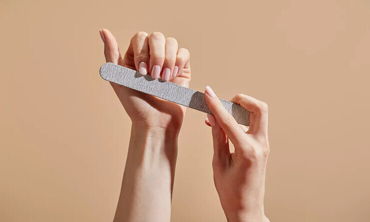 lima de uñas