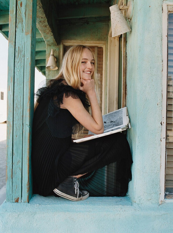 Jean Campbell modelo