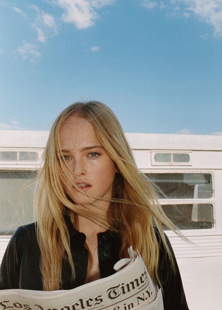 Jean Campbell modelo