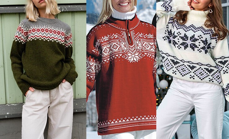 Scandi Sweaters